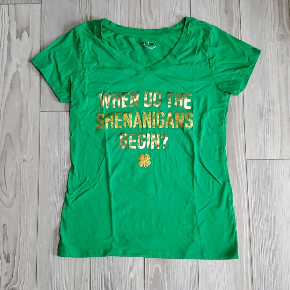 St Patrick's day tshirt - Picture 1 of 5